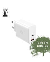 ËSSENTIALS 65W USB-A & USB-C GaN Charger